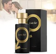 Golden Lure Perfume, Golden Lure Pheromone Perfume, VenomLove for Men Based Perfume,Glamour Seduction Perfume,Lure Her Perfume for Men -50ML (Man)