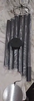 Pier 1 Large Tall Wind chimes Black-Brand New-SHIPS N 24 HOURS