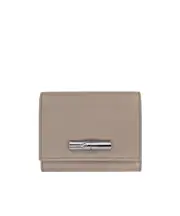 Le Roseau wallet One size clay