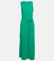 [Velvet] Velvet Edith cotton maxi dress AU 16 green