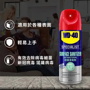 【WD-40】SPECIALIST 除菌清潔劑(WD40)