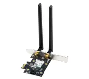 Asus PCE-AX3000 Wi-Fi 6 Bluetooth 5.0 PCIe Adapter (OEM Pack) [PCE-AX3000 OEM]