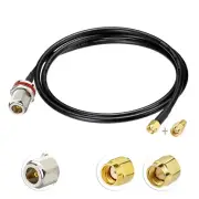 N Female to RP-SMA Cable For Nebra RAK Bobcat Helium Hotspot HNT Miner Antenna