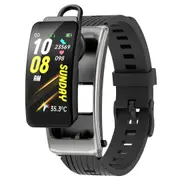 1.14 Inch Silicone Band Earphone Detachable Life Waterproof Smart Watch Support Bluetooth Call