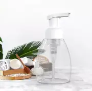 Foaming Soap Dispenser Pump Bottles Empty Refillable Plastic Container Pack of 2