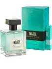 Engage Indigo Skies Perfume for Men, Long Lasting, Fresh and Earthy, for...