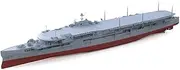 YYC350600S-A 1/350 Military Model Kit HMS Furious Aircraft Carrier Full Hull