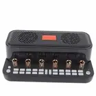 Wireless Microphone Karaoke Mixer System BT Digital Sound Board Console Podcast