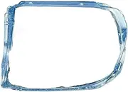 CLZCNQLX Transparent Headlamp Len Lampshade Shell Compatible for Toyota Tundra 2004 2005 2006 Plastic Replace Glass(1PCS Right side)