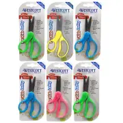 Westcott School Left-Handed 5" Kids Stainless Steel Scissors Assorted Colors