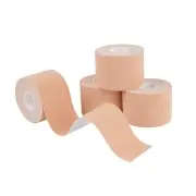 NEW IN BOX Kinesiology Tape, Uncut 5cm (W) x 5m (L) 6 Rolls Breathable