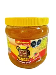 Pulpa Escarchar Micheladas Fruti Mich Mango 1.1 Kg Salsa Dulce Mangonada Drinks
