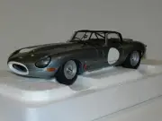 Autoart 1/18 Jaguar E-Type Lightweight Silver (Composite Diecast Model Car) MiB