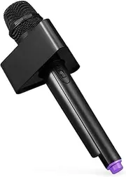 Abaodam Life-Like Fake Microphone Mic Flag Cube Boys and Girls Microphone for Toddlers Simulated Stage Mic Prop for Parties