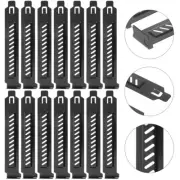 20 PCS Heat Dissipation Dustproof Baffle Blank Expansion Slot Pci Bracket Plate