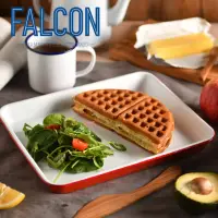 在飛比找momo購物網優惠-【英國 Falcon】獵鷹琺瑯 琺瑯托盤 琺瑯盤 方盤(三色