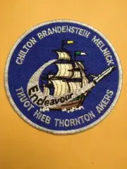 ENDEAVOUR, CHILTON BRANDENSTEIN,MELNICK,THOUT,HIEB,THORNTON,AKERS,PATCH