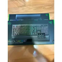 在飛比找蝦皮購物優惠-售二手Razer ORNATA 雨林狼蛛幻彩版電競鍵盤 ，原