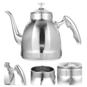 Helpful Stainless Steel Water Kettle Handheld Stovetop Kettle Home Tea