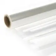 CLEAR CELLO CELLOPHANE ROLL WRAPPING PAPER GIFT CHRISTMAS HAMPER FLOWERS 30m