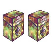 2PK Yu-Gi-Oh Kuriboh Kollection TCG/CCG Trading Card Box Case Accessory