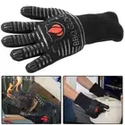 LOG BURNER FIRE HEAT PROOF RESISTANT GLOVE WOOD COAL STOVE FIREPLACE PIT