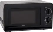 MM07V1B Microwave Oven 700-Watts Compact Mechanical with 5 Power Settings, Defro