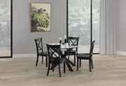 PROMENADE 5 Piece Dining Suite with Echuca Dining Chairs