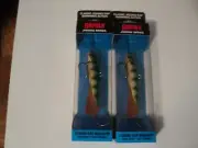 2 - RAPALA JIGGING RAP MAGNUMS 1 1/8OZ (LEGENDARY PERCH) NIP