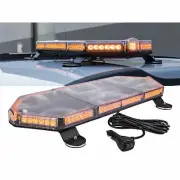 NanoFlare NFMB40 26" 80W Amber LED Strobe Mini Light Bar for Tow Truck Vehicle