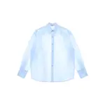 [Carven] Carven Taffeta Shirt 34 FR BLUE