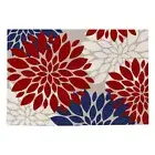 Dining Table Placemat Mat Patriotic Fourth of July Placemats Set Festive