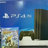 在飛比找旋轉拍賣優惠-現貨供應！PS4 PRO 1TB+遊戲片×1