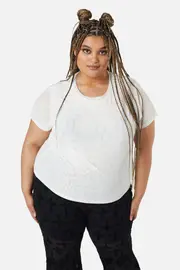Curve Eliza Mesh Top