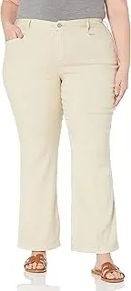 [NYDJ] Women's Plus Size Linen Trouser