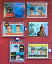“Rookie Year”MLB Card 1967-1993Lot of 6 Eck,White,Buckner,Piniella,Nettles,Gwynn