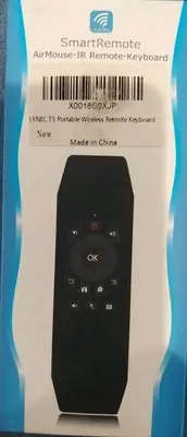 Smart Remote AirMouse IR Remote Keyboard Portable Wireless