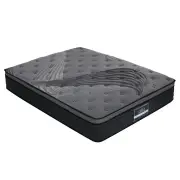 Bedding Alanya Euro Top Pocket Spring Mattress 34cm Thick - Double