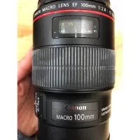 在飛比找蝦皮購物優惠-【二手商品】Canon 單眼相機鏡頭 Macro 100mm