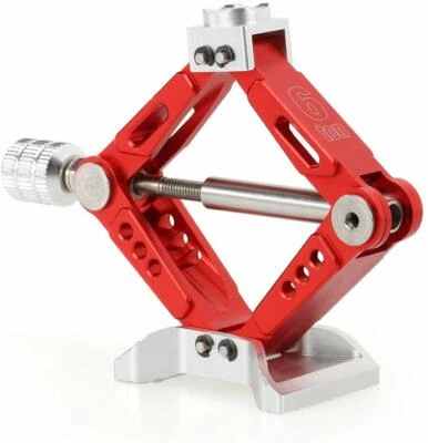 NEW Nitro Hobbies Adj 6 Ton Alum Scale Jack Stand for R/C Vehicles FREE US SHIP
