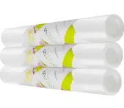 Shelf Liner Draw Liner Cabinet Liner, 3 Rolls 17.7 x 59
