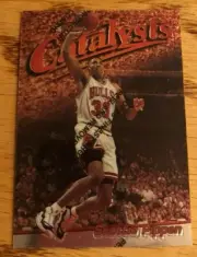 1997-98 Topps Finest Scottie Pippen Catalysts w/Protective Coating #1