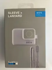 Genuine GoPro Silicone Sleeve + Lanyard BRANDNEW (HERO6 BLK/HERO5 BLK/HERO 2018)