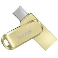 在飛比找PChome24h購物優惠-SanDisk 256GB 256G 金 Ultra lux