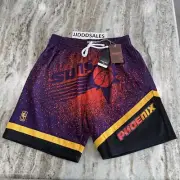 Mitchell & Ness NBA Phoenix Suns 1996 Re-Take Gradient Swingman Shorts Men’s 2XL