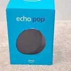 Amazon Alexa Echo Pop Smart Speaker Charcoal New