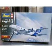 在飛比找蝦皮購物優惠-AM-RVL03808 1/288 空中巴士 A380 組裝