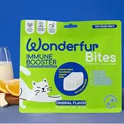 Wonderfurcompany Immune Booster Bites for Cats - Mixed Flavor, Lactose Free Freeze-Dried probiotics kefir Treats, Australia Made