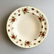 [New, Unused] ROYAL ALBERT Old Country Rose Large Deep Dish From Japan