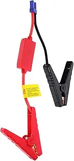 Alipis Cable Battery Clamp Portable Automotive Starter Clip for Emergency Vehicle Use Alligator Clip Compact Design for Easy Storage and Quick Starting